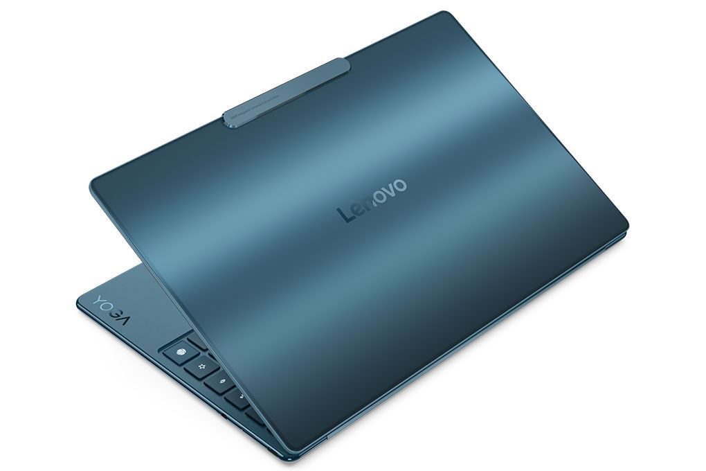 Laptop Lenovo Yoga  Slim 9 14ILL10 - 83CX002UVN (Ultra 7 258V, 32GB, 1TB, 4K OLED 120Hz, Cảm ứng, OfficeH24+365, Win11) Màu Xanh Dương