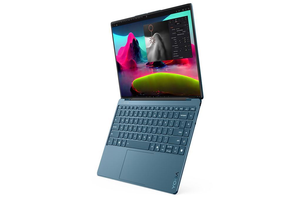 Laptop Lenovo Yoga  Slim 9 14ILL10 - 83CX002UVN (Ultra 7 258V, 32GB, 1TB, 4K OLED 120Hz, Cảm ứng, OfficeH24+365, Win11) Màu Xanh Dương