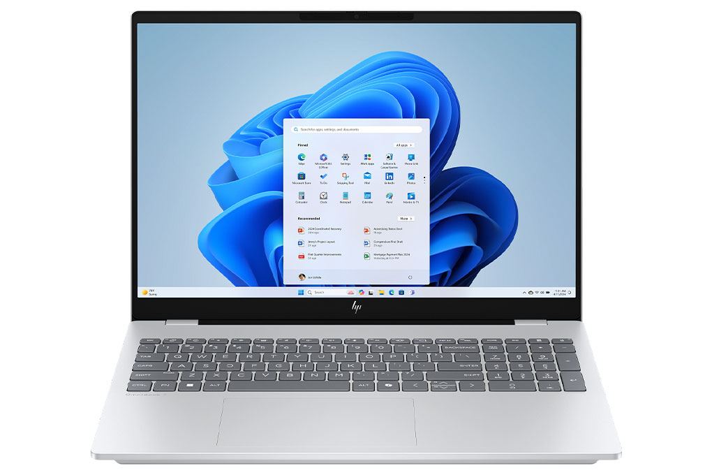Laptop HP OmniBook 7 16 az0043TU - C2CX3PA (Core 7 240H, 32GB, 512GB, WUXGA, OfficeH24, Win11) Màu Bạc