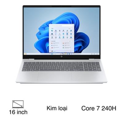 Laptop HP OmniBook 7 16 az0043TU - C2CX3PA (Core 7 240H, 32GB, 512GB, WUXGA, OfficeH24, Win11)