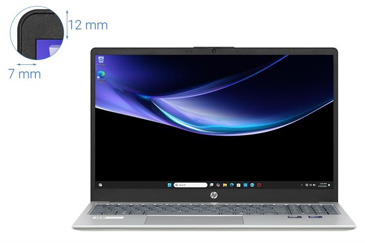 Laptop HP 15 fd1288TU - C2CV7PA (Ultra 7 155H, 16GB, 512GB, Full HD, Win11) Màu Vàng