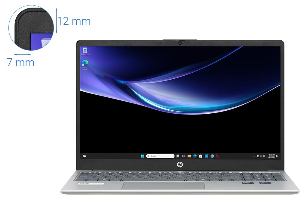 Laptop HP 15 fd1288TU - C2CV7PA (Ultra 7 155H, 16GB, 512GB, Full HD, Win11) Màu Vàng