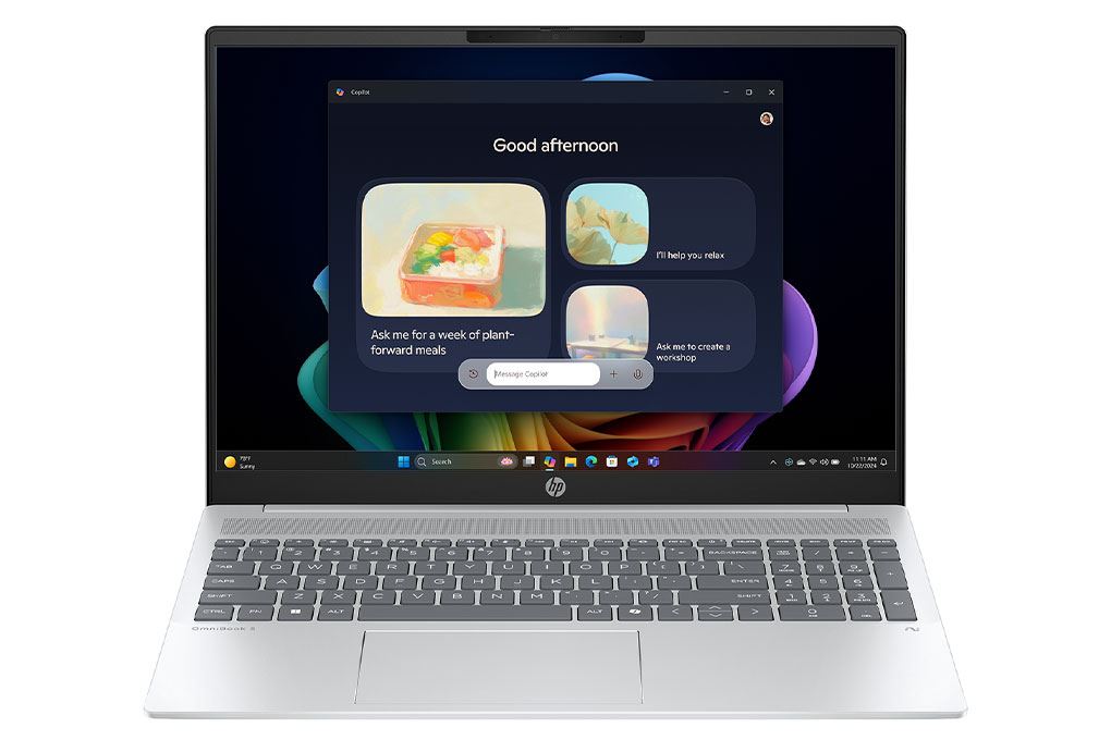 Laptop HP OmniBook 5 16 ag1066AU - BZ7S9PA (R7 Al 350, 16GB, 512GB, WUXGA, Cảm ứng, OfficeH24+365B, Win11) - 2