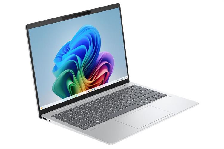 Laptop HP OmniBook 7 Aero 13 bg1083AU - BZ7R9PA (R7 Al 350, 32GB, 512GB, WUXGA, OfficeH24+365B, Win11) Màu Bạc