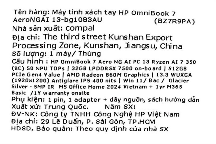 Laptop LG Grambook 15U50T - 15U50T-G.AV56A5 (i5 1334U, 16GB, 512GB, Full HD, Win11) Màu Bạc