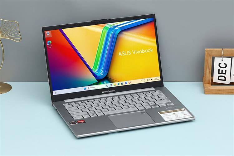 Laptop Asus Vivobook Go E1404FA - EB482W (R5 7520U, 16GB, 512GB, Full HD, Win11) Màu Bạc