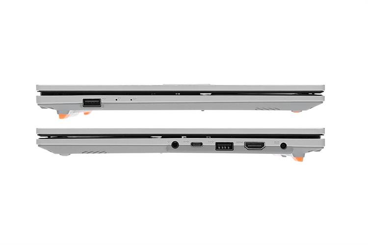 Laptop Asus Vivobook Go E1404FA - EB482W (R5 7520U, 16GB, 512GB, Full HD, Win11) Màu Bạc