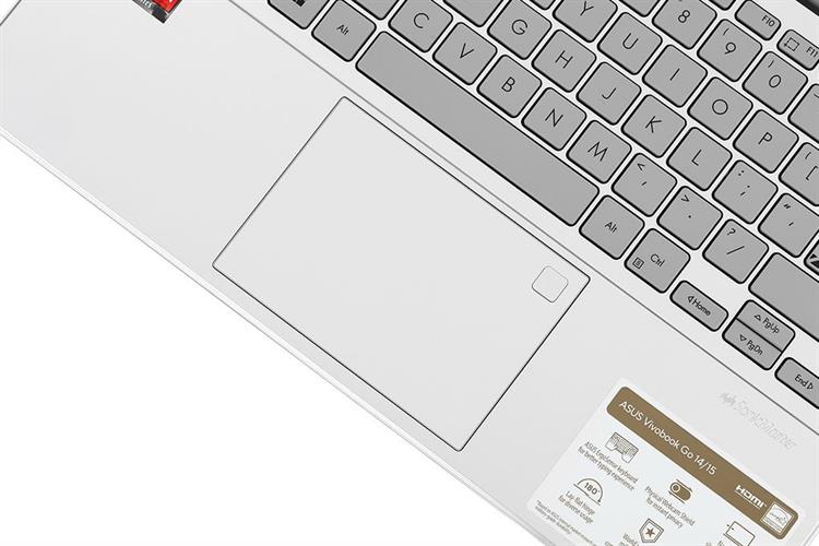 Laptop Asus Vivobook Go E1404FA - EB482W (R5 7520U, 16GB, 512GB, Full HD, Win11) Màu Bạc