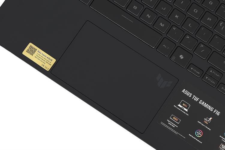 Laptop Asus TUF Gaming F16 FX607VJB - RL151W (Core 5 210H, 16GB, 512GB, RTX 3050 6GB, Full HD+, 144Hz, Win11) Màu Xám