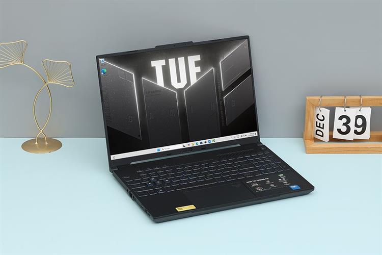 Laptop Asus TUF Gaming F16 FX607VJB - RL151W (Core 5 210H, 16GB, 512GB, RTX 3050 6GB, Full HD+, 144Hz, Win11) Màu Xám
