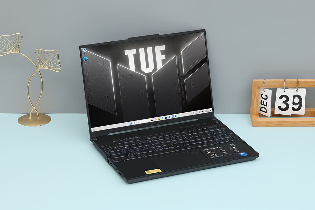 Laptop Asus TUF Gaming F16 FX607VJB - RL151W (Core 5 210H, 16GB, 512GB, RTX 3050 6GB, Full HD+, 144Hz, Win11) Màu Xám