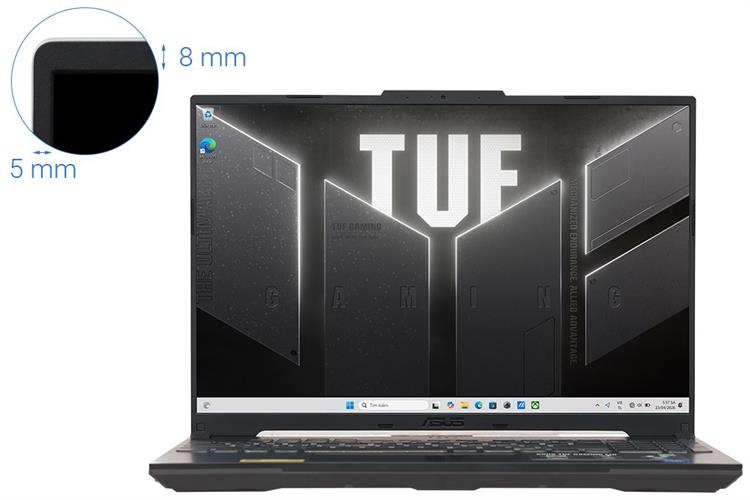 Laptop Asus TUF Gaming F16 FX607VJB - RL151W (Core 5 210H, 16GB, 512GB, RTX 3050 6GB, Full HD+, 144Hz, Win11) Màu Xám