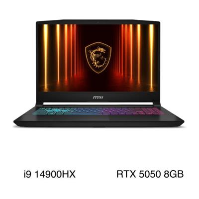 Laptop MSI Gaming Katana 15 HX B14WEK - 295VN (i9 14900HX, 16GB, 512GB, RTX 5050 8GB, QHD, 165Hz, Win11)