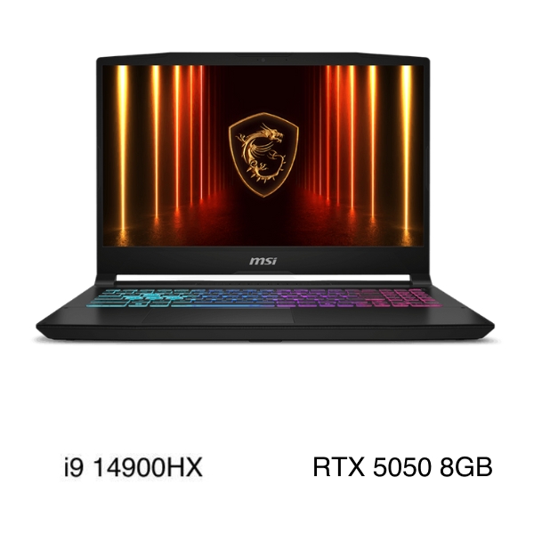 MSI Gaming Katana 15 HX B14WEK i9 14900HX (295VN)