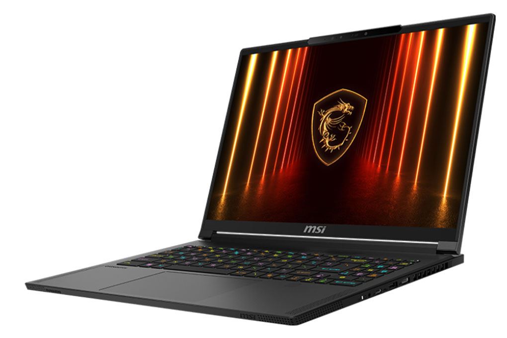 Laptop MSI Gaming Stealth A16 AI+ A3XWFG - 018VN (R9 AI HX 370, 32GB, 1TB, RTX 5060 8GB, QHD+ OLED, 240Hz, Win11)