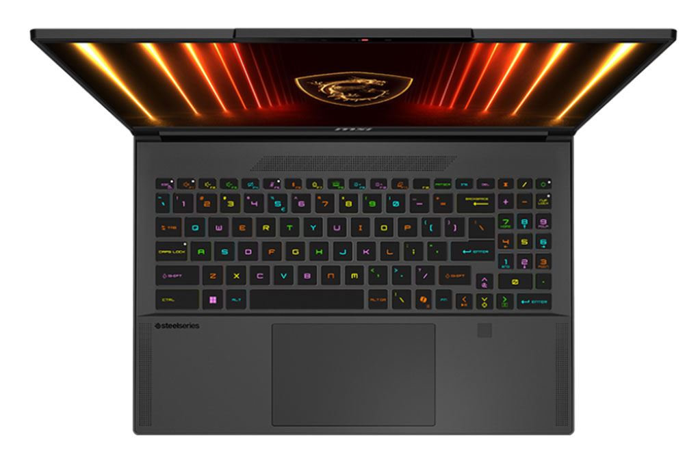 Laptop MSI Gaming Stealth A16 AI+ A3XWFG - 018VN (R9 AI HX 370, 32GB, 1TB, RTX 5060 8GB, QHD+ OLED, 240Hz, Win11) - 3