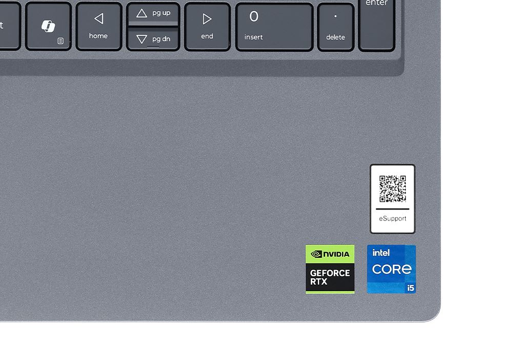 Laptop Lenovo Gaming LOQ Essential 15IRX11 - 83SC003SVN (i5 13450HX, 16GB, 1TB, RTX 5050 8GB, Full HD, 144Hz, Win11) Màu Xám