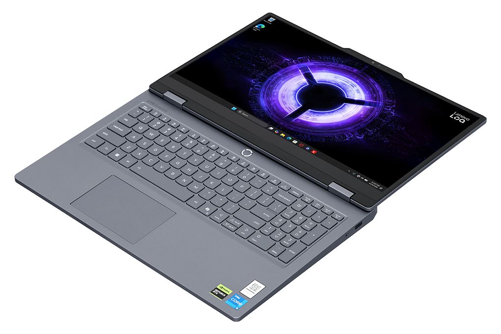 Laptop Lenovo Gaming LOQ Essential 15IRX11 - 83SC003SVN (i5 13450HX, 16GB, 1TB, RTX 5050 8GB, Full HD, 144Hz, Win11) Màu Xám