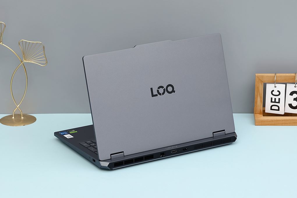 Laptop Lenovo Gaming LOQ Essential 15IRX11 - 83SC003SVN (i5 13450HX, 16GB, 1TB, RTX 5050 8GB, Full HD, 144Hz, Win11) Màu Xám