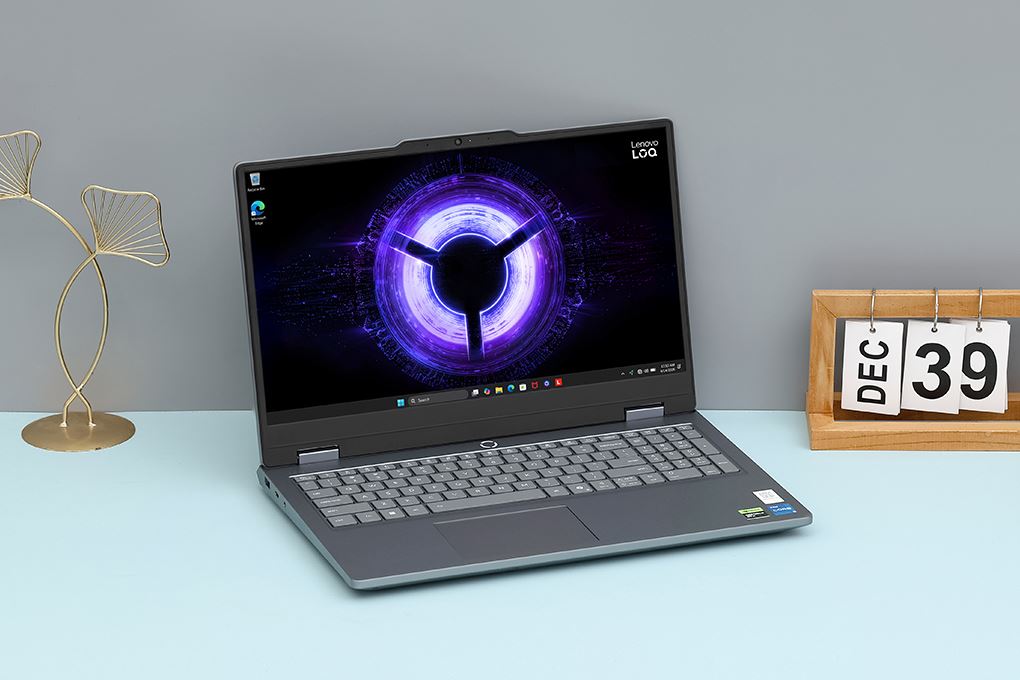 Laptop Lenovo Gaming LOQ Essential 15IRX11 - 83SC003SVN (i5 13450HX, 16GB, 1TB, RTX 5050 8GB, Full HD, 144Hz, Win11) Màu Xám