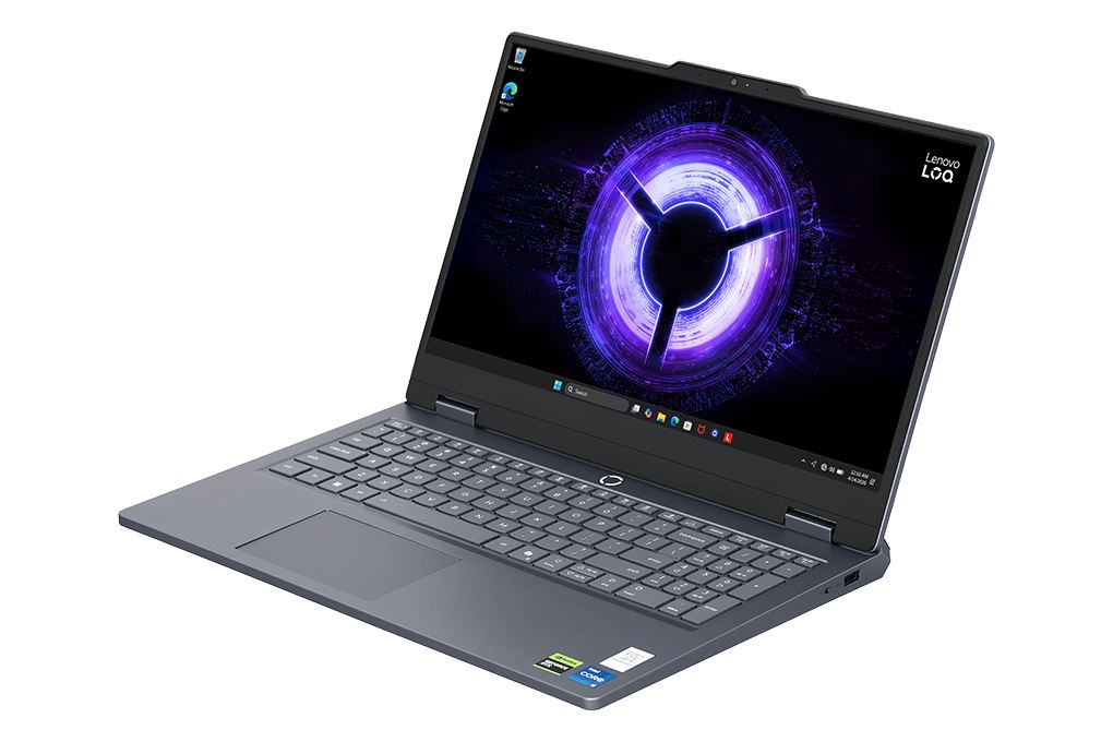 Laptop Lenovo Gaming LOQ Essential 15IRX11 - 83SC003SVN (i5 13450HX, 16GB, 1TB, RTX 5050 8GB, Full HD, 144Hz, Win11) Màu Xám