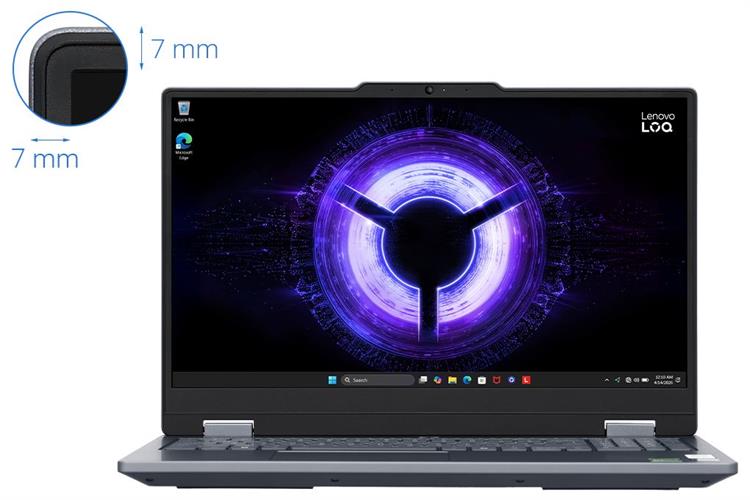 Laptop Lenovo Gaming LOQ Essential 15IRX11 - 83SC003SVN (i5 13450HX, 16GB, 1TB, RTX 5050 8GB, Full HD, 144Hz, Win11) Màu Xám