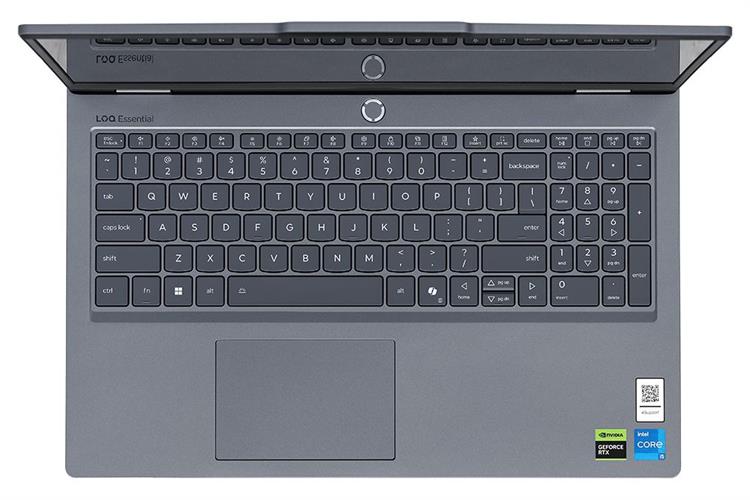 Laptop Lenovo Gaming LOQ Essential 15IRX11 - 83SC003SVN (i5 13450HX, 16GB, 1TB, RTX 5050 8GB, Full HD, 144Hz, Win11) Màu Xám