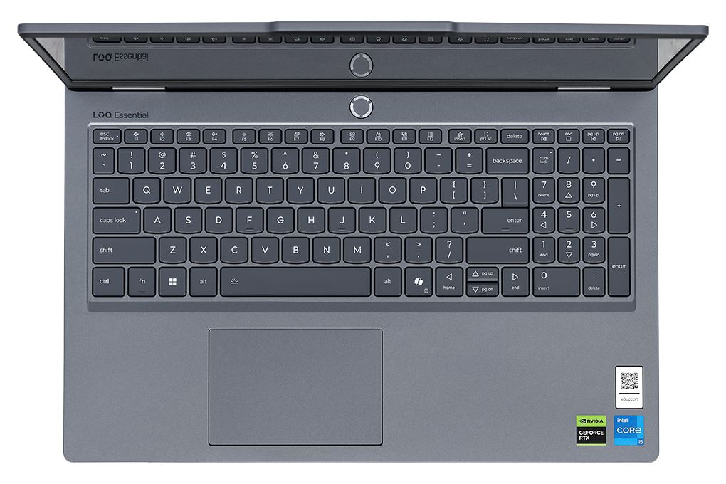 Laptop Lenovo Gaming LOQ Essential 15IRX11 - 83SC003SVN (i5 13450HX, 16GB, 1TB, RTX 5050 8GB, Full HD, 144Hz, Win11) Màu Xám