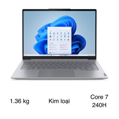Laptop Lenovo ThinkBook 14 G8 - 21SG007TVN (Core 7 240H, 16GB, 512GB, WUXGA, Win11)