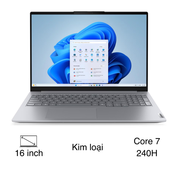 Lenovo ThinkBook 16 G8 Core 7 240H (21SH0099VN)