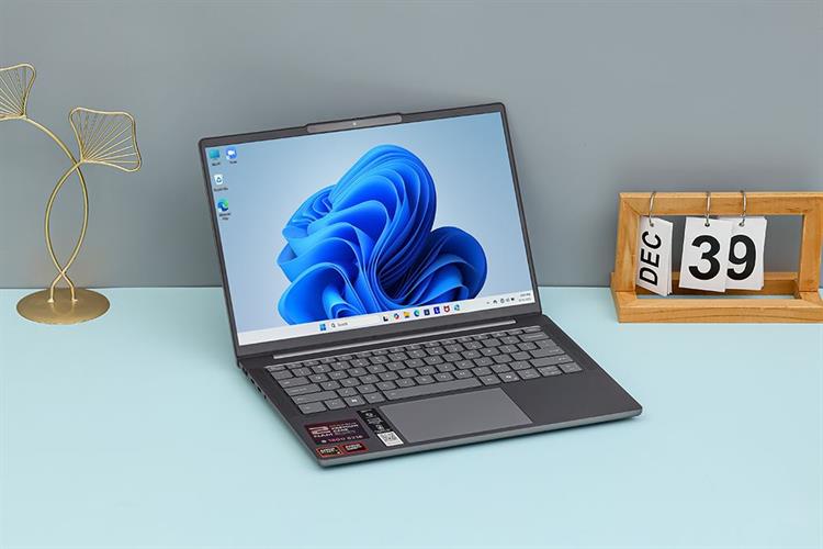 Laptop Lenovo Ideapad Slim 5 OLED 14AKP10 - 83HX00B2VN (R5 330, 16GB, 1TB, WUXGA, Win11) Màu Xám