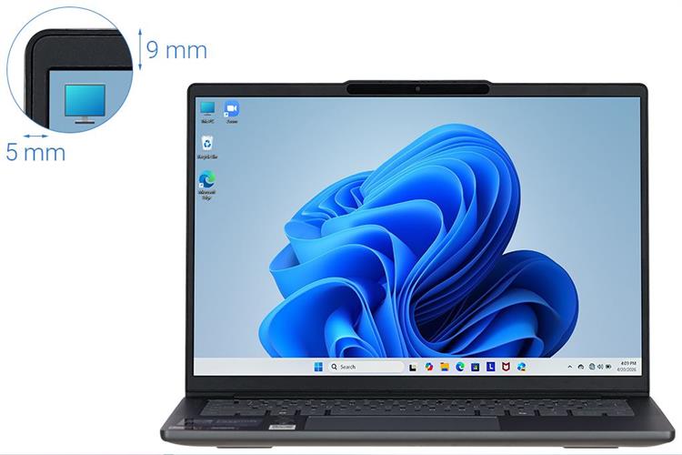 Laptop Lenovo Ideapad Slim 5 OLED 14AKP10 - 83HX00B2VN (R5 330, 16GB, 1TB, WUXGA, Win11) Màu Xám