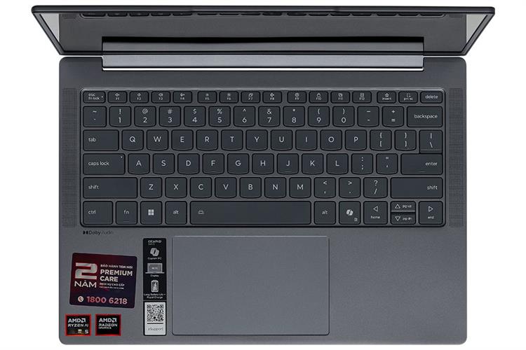 Laptop Lenovo Ideapad Slim 5 OLED 14AKP10 - 83HX00B2VN (R5 330, 16GB, 1TB, WUXGA, Win11) Màu Xám