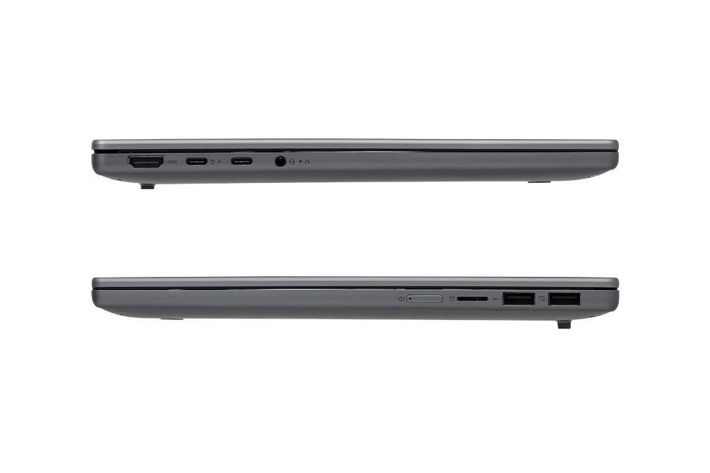 Laptop Lenovo Ideapad Slim 5 OLED 14AKP10 - 83HX00B2VN (R5 330, 16GB, 1TB, WUXGA, Win11) Màu Xám