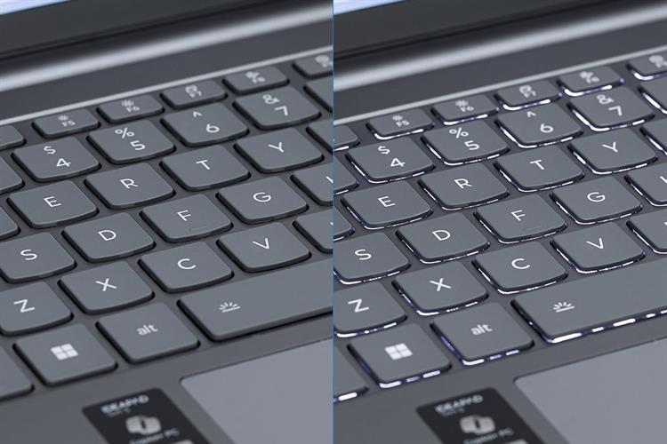 Laptop Lenovo Ideapad Slim 5 OLED 14AKP10 - 83HX00B2VN (R5 330, 16GB, 1TB, WUXGA, Win11) Màu Xám