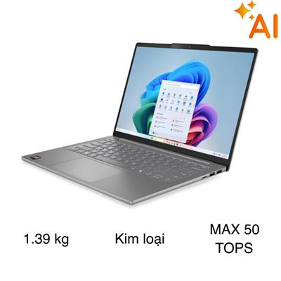 Laptop Lenovo Ideapad Slim 5 OLED 14AKP10 - 83HX00B2VN (R5 330, 16GB, 1TB, WUXGA, Win11)