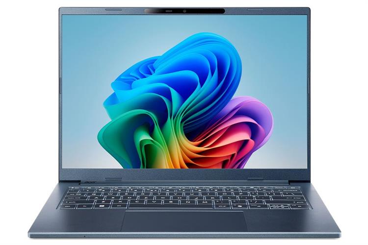 Laptop Acer Aspire 14 AI A14 11M X8FP - NX.JP3SV.001 (X1 26100, 16GB, 512GB, Full HD+ 120Hz, Win11) Màu Xanh