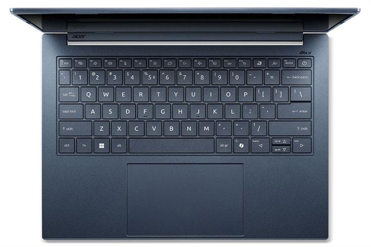 Laptop Acer Aspire 14 AI A14 11M X8FP - NX.JP3SV.001 (X1 26100, 16GB, 512GB, Full HD+ 120Hz, Win11) Màu Xanh