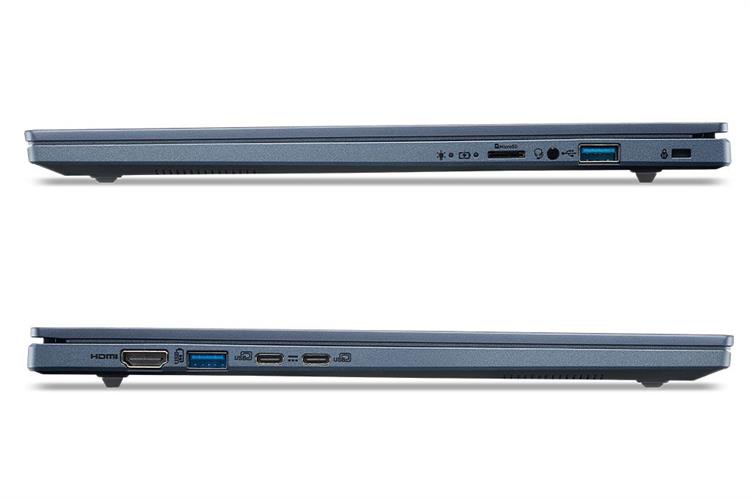 Laptop Acer Aspire 14 AI A14 11M X8FP - NX.JP3SV.001 (X1 26100, 16GB, 512GB, Full HD+ 120Hz, Win11) Màu Xanh