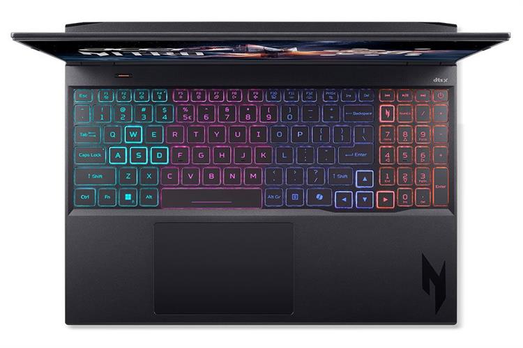 Laptop Acer Gaming Nitro 16 AI ProPanel AN16S 61 R5F4 - NH.QXFSV.001 (R7 AI 350, 16GB, 512GB, RTX 5060 8GB, Full HD+ 180Hz, Win11) Màu Đen