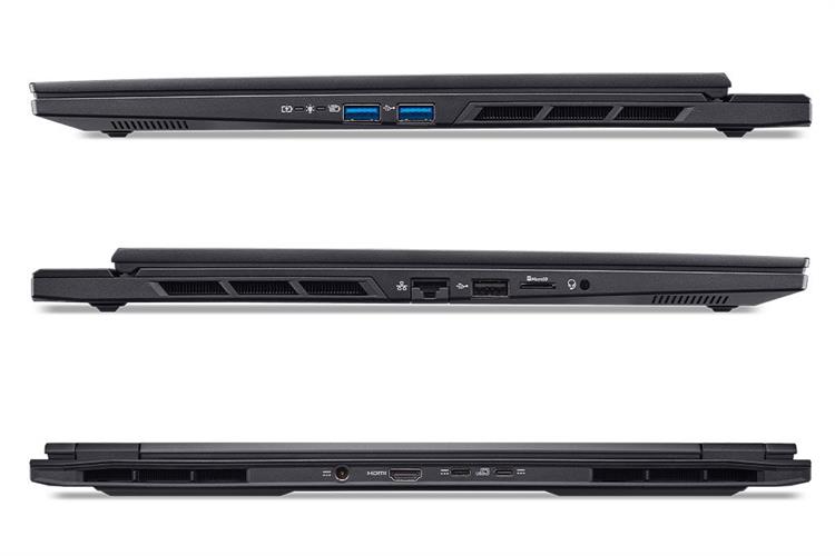 Laptop Acer Gaming Nitro 16 AI ProPanel AN16S 61 R5F4 - NH.QXFSV.001 (R7 AI 350, 16GB, 512GB, RTX 5060 8GB, Full HD+ 180Hz, Win11) Màu Đen