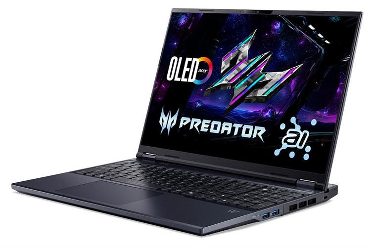 Laptop Acer Gaming Predator Helios Neo 16 AI PHN16 73 757W - NH.QVQSV.001 (Ultra 7 255HX, 32GB, 1TB, RTX 5060 8GB, 2K+ 240Hz, Win11) Màu Đen