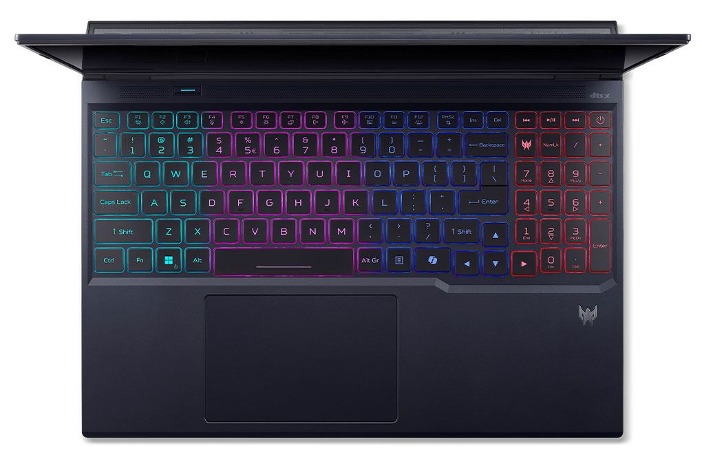 Laptop Acer Gaming Predator Helios Neo 16 AI PHN16 73 757W - NH.QVQSV.001 (Ultra 7 255HX, 32GB, 1TB, RTX 5060 8GB, 2K+ 240Hz, Win11) Màu Đen