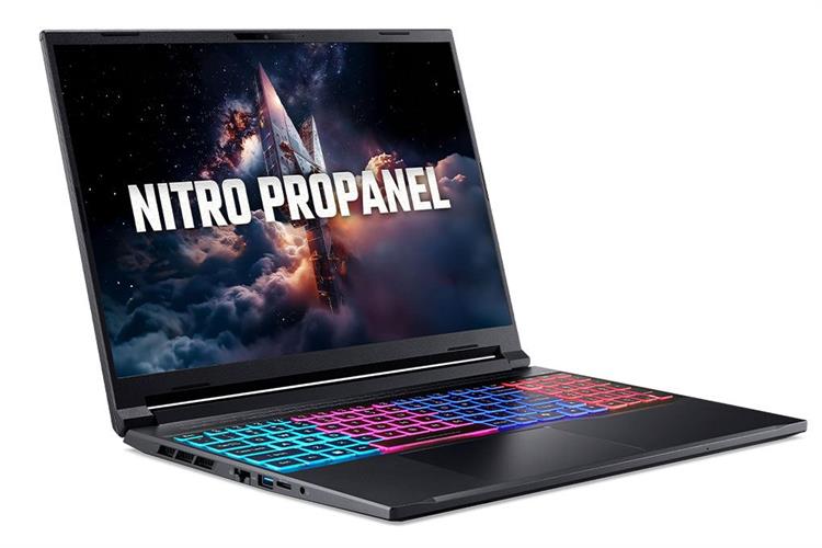 Laptop Acer Gaming Nitro ProPanel ANV16S 41 R337 - NH.QZZSV.002 (R7 260, 16GB, 1TB, RTX 5050 8GB, FHD+ 180Hz, Win11) Màu Đen