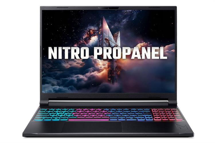 Laptop Acer Gaming Nitro ProPanel ANV16S 41 R337 - NH.QZZSV.002 (R7 260, 16GB, 1TB, RTX 5050 8GB, FHD+ 180Hz, Win11) Màu Đen