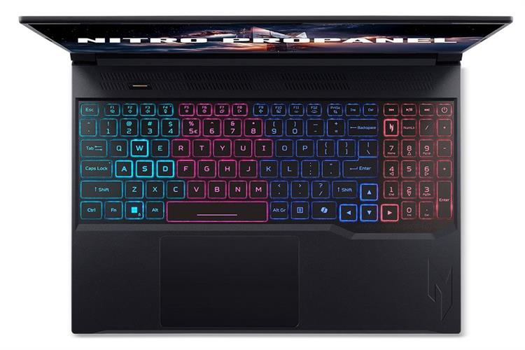 Laptop Acer Gaming Nitro ProPanel ANV16S 41 R337 - NH.QZZSV.002 (R7 260, 16GB, 1TB, RTX 5050 8GB, FHD+ 180Hz, Win11) Màu Đen