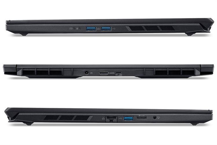 Laptop Acer Gaming Nitro ProPanel ANV16S 41 R337 - NH.QZZSV.002 (R7 260, 16GB, 1TB, RTX 5050 8GB, FHD+ 180Hz, Win11) Màu Đen