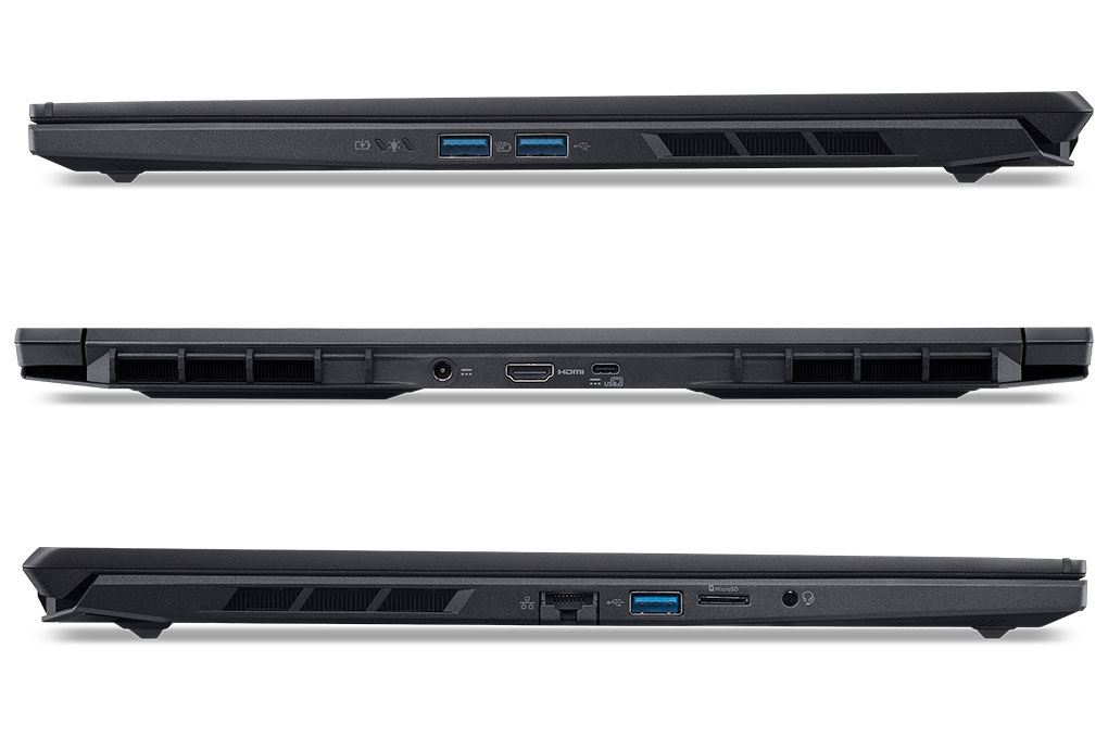 Laptop Acer Gaming Nitro ProPanel ANV16S 41 R337 - NH.QZZSV.002 (R7 260, 16GB, 1TB, RTX 5050 8GB, FHD+ 180Hz, Win11) Màu Đen