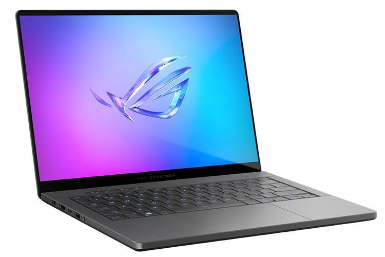 Laptop Asus Gaming ROG Zephyrus G14 GA403WM - QS051WS (R9 AI HX370, 32GB, 1TB, RTX 5060 8GB, 3K OLED 120Hz, OfficeH24+365B, Win11) Màu Xám