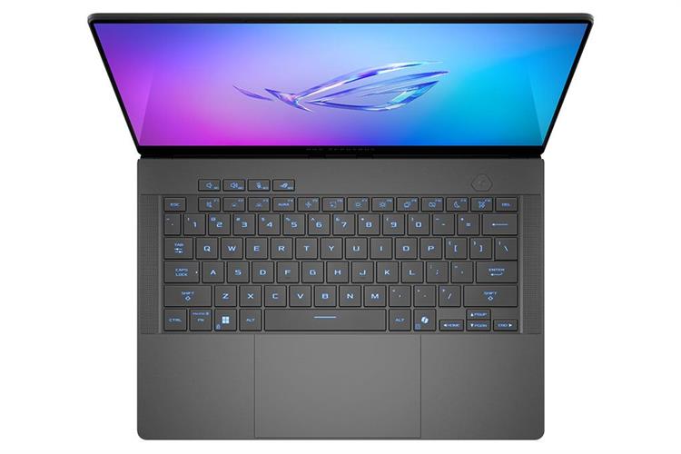 Laptop Asus Gaming ROG Zephyrus G14 GA403WM - QS051WS (R9 AI HX370, 32GB, 1TB, RTX 5060 8GB, 3K OLED 120Hz, OfficeH24+365B, Win11) Màu Xám